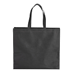 80 g/ m2 R-pet heat-sealed shopping bag with gusset 2