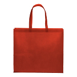 80 g/ m2 R-pet heat-sealed shopping bag with gusset 2