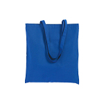 120 g/m2 recycled cotton shopper bag, long handles. 2