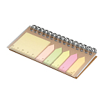 Set de notite autoadezive cu caiet spiralat 1