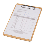 Clipboard A4 din bambus 2