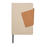 Caiet notes A5 cu coperta din cutie de lapte recic 3
