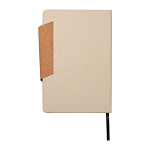 Caiet notes A5 cu coperta din cutie de lapte recic 4