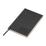 Caiet A5 cu coperta moale PU „Stripes” 1