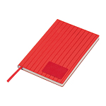Caiet A5 cu coperta moale PU „Stripes” 1