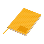 Caiet A5 cu coperta moale PU „Stripes” 1