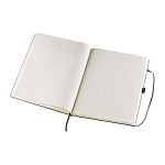 A4 notebook, lined, with strap 1