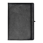 A4 notebook, lined, with strap 4