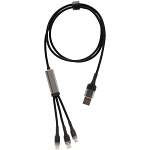 SCX.design C53 100W 5-in-1 rPET ultra fast charging cable 3
