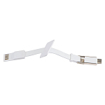 3in1 charging cable with tag 2