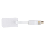 3in1 charging cable with tag 3