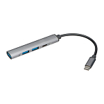 HUB USB din aluminiu reciclat 2