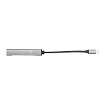 HUB USB din aluminiu reciclat 3