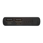 Powerbank din aluminiu reciclat 10.000 mAh 4