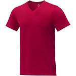Somoto short sleeve men's V-neck t-shirt 1