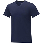 Somoto short sleeve men's V-neck t-shirt 1