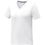 Somoto short sleeve women's V-neck t-shirt 1
