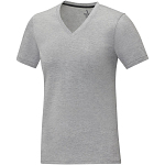 Somoto short sleeve women's V-neck t-shirt 1