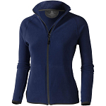 Brossard micro fleece full zip ladies jacket 1