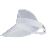 Bright cap with transparent visor 3