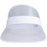 Bright cap with transparent visor 4