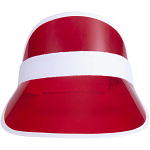 Bright cap with transparent visor 4