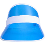 Bright cap with transparent visor 4