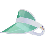 Bright cap with transparent visor 3