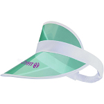 Bright cap with transparent visor 2
