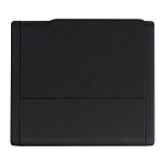 Rubberized travel adapter 2