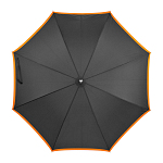 Pongee umbrella , automatic 2