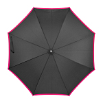 Pongee umbrella , automatic 2