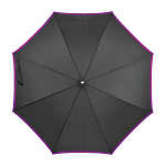Pongee umbrella , automatic 2
