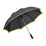 Pongee umbrella , automatic 1