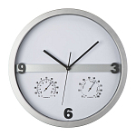 Wall clock, half display print 1
