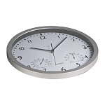 Wall clock, white display 2