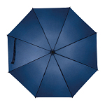 Large umbrella with soft grip. 2