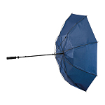 Large umbrella with soft grip. 3