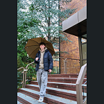 Umbrella with double cover 4