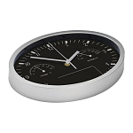 Wall clock with hygro, thermo 3
