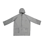 Bicolour reversible raincoat 2