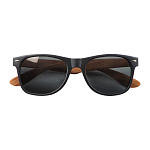 Sunglasses with wooden-look 3