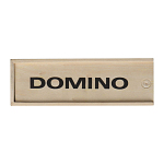 Dominos game in wood 3