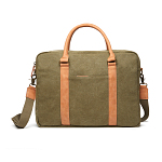 Geanta pentru laptop VINGA Bosler din canvas reciclat 1