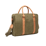Geanta pentru laptop VINGA Bosler din canvas reciclat 3