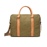 Geanta pentru laptop VINGA Bosler din canvas reciclat 4