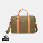 Geanta pentru laptop VINGA Bosler din canvas reciclat 2