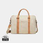 Geanta pentru laptop VINGA Bosler din canvas reciclat 2