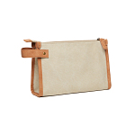 Geanta cosmetice VINGA Bosler din canvas reciclat 3