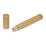 Paperboard quiver + 7 pencils 3